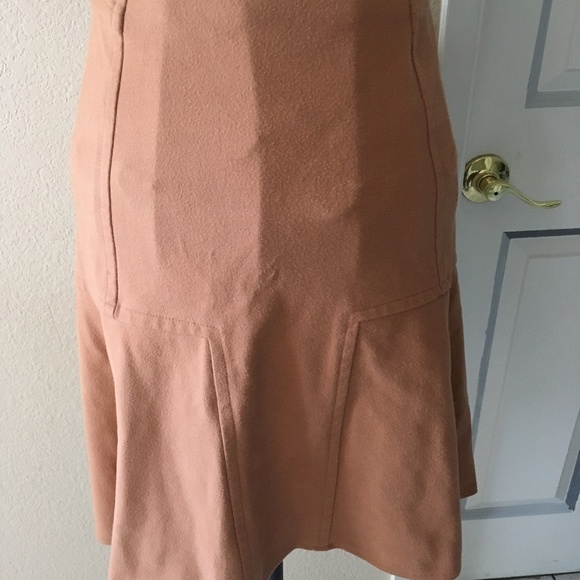 Robert Rodriguez Natural Camel Neutral Skirt - Picture 2 of 5